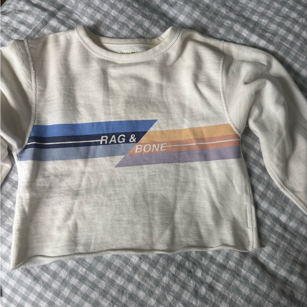 Rag & Bone Crop Sweatshirt